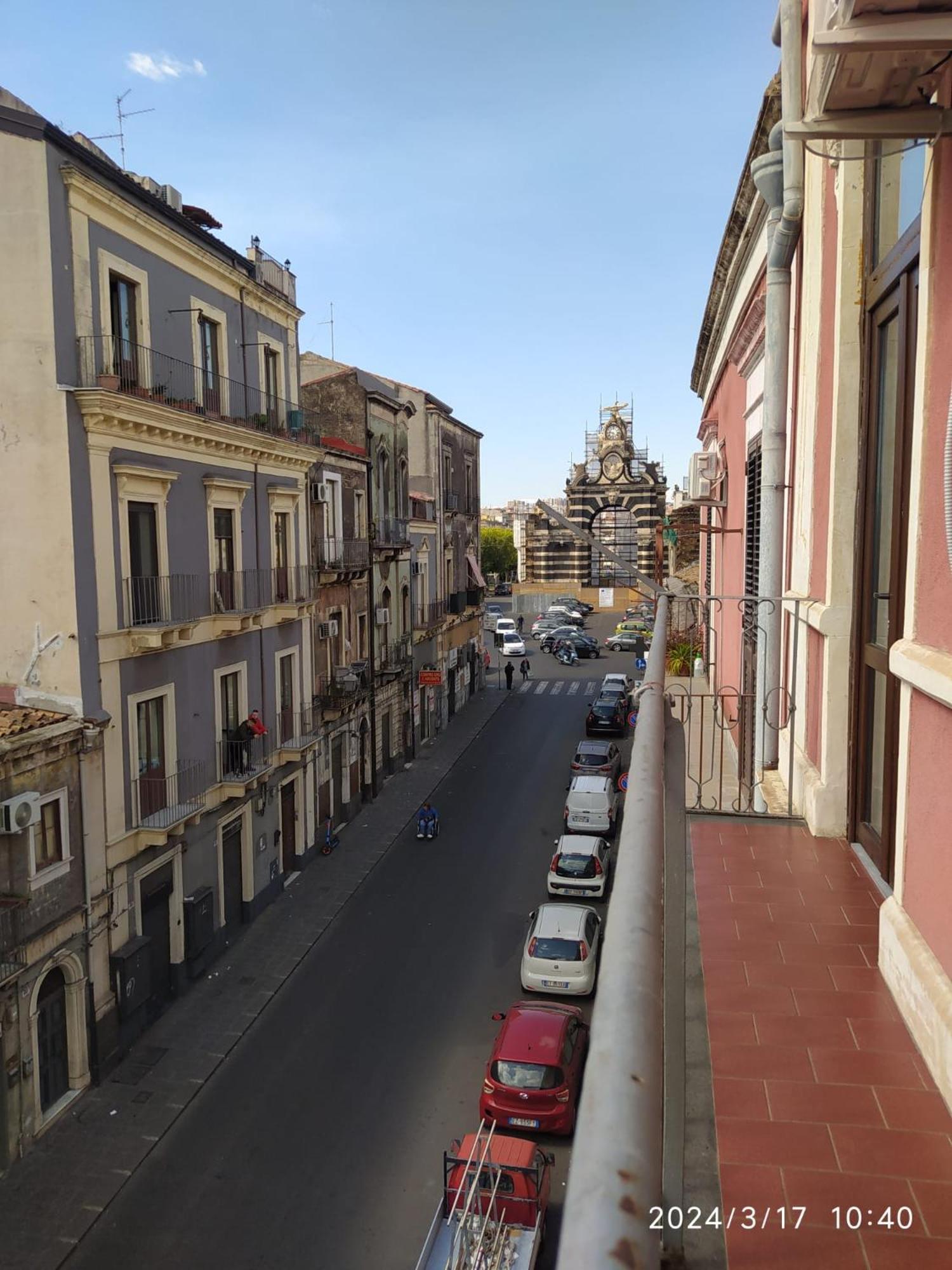 Chrilu House Hotel Catania Luaran gambar