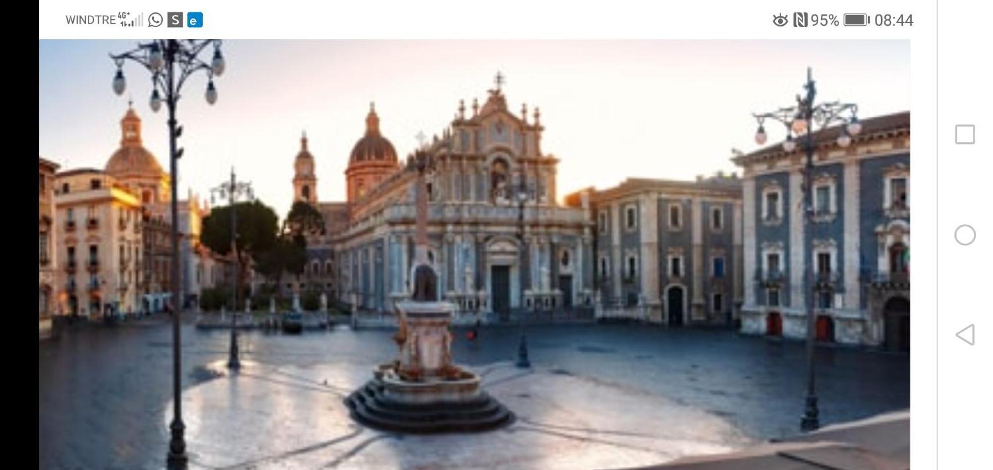 Chrilu House Hotel Catania Luaran gambar